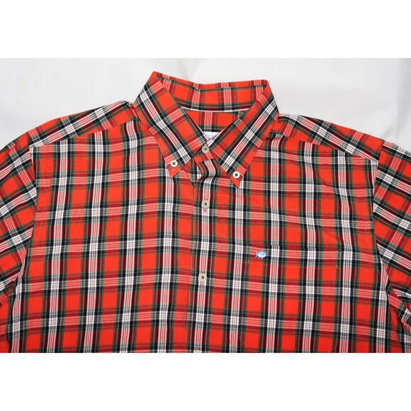 Southern Tide Tailored Fit Men's Long Sleeve Button Down Shirt Size Medium - Picture 4 of 9
